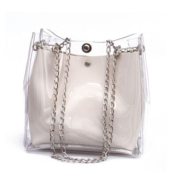 A listed transparent bag clear - Picture 3 of 3